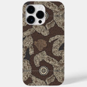 Traditioneel Javaans batikpatroon Case-Mate iPhone Case (Achterkant)