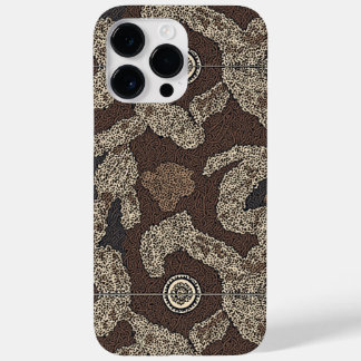 Traditioneel Javaans batikpatroon Case-Mate iPhone 14 Pro Max Hoesje
