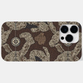 Traditioneel Javaans batikpatroon Case-Mate iPhone Case (Achterkant (horizontaal))