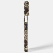 Traditioneel Javaans batikpatroon Case-Mate iPhone Case (Achterkant / Rechts)