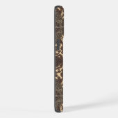 Traditioneel Javaans batikpatroon iPhone Hoesje (Rechterkant)