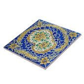 Traditioneel keramisch Adalusiaans artikel 2 Tegeltje (Zijkant)