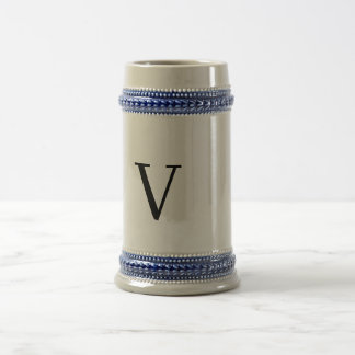 traditioneel keramisch bier stein bierpul