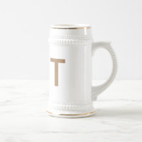 traditioneel keramisch bier stein