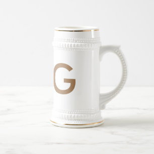 traditioneel keramisch bier stein bierpul
