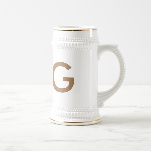 traditioneel keramisch bier stein bierpul (Rechts)