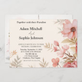 Traditioneel Kerk Thema Kaart (Voorkant / Achterkant)