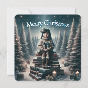  traditioneel kerst briefkaart