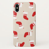 Traditioneel kerststookpatroon Case-Mate iPhone case (Achterkant)