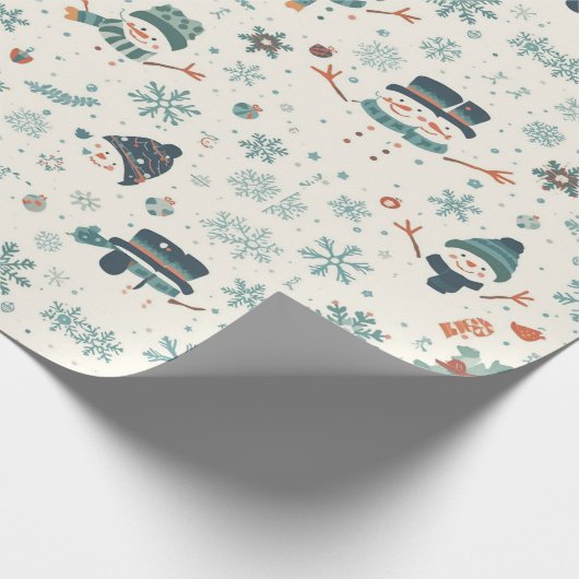 Traditioneel/klassiek kerstpapier cadeaupapier (Hoek)