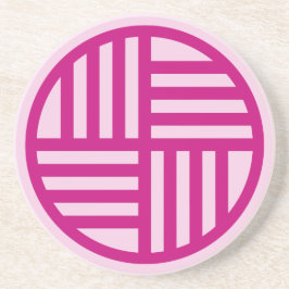 Traditioneel Koreaans cultuurpatroon Zandsteen Onderzetter