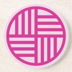 Traditioneel Koreaans cultuurpatroon Zandsteen Onderzetter