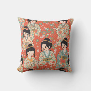 traditioneel Koreaans Hanbok karakter kussenkussen Kussen