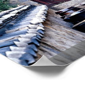 Traditioneel Koreaans huis Poster (Hoek)