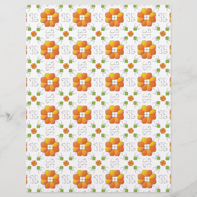 Traditioneel Lets ZUN-teken geometrisch ontwerp IX (Voorkant)