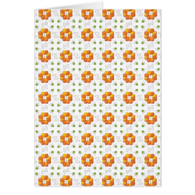 Traditioneel Lets ZUN-teken geometrisch ontwerp IX (Voorkant)