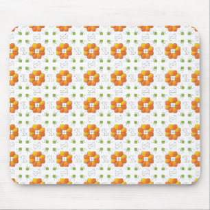 Traditioneel Lets ZUN-teken geometrisch ontwerp IX Muismat