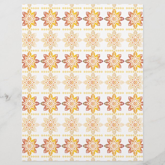 Traditioneel Lets ZUN-teken geometrisch ontwerp VI (Voorkant)