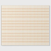 Traditioneel Lets ZUN-teken geometrisch ontwerp VI Cadeaupapier (Vlak)