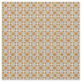 Traditioneel Lets ZUN-teken geometrisch patroon V Stof