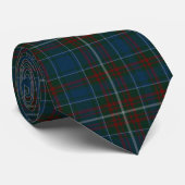 Traditioneel MacConnell Tartan Pset Stropdas (Opgerold)