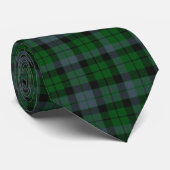 Traditioneel MacKay Tartan Plaid Stropdas (Opgerold)