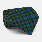 Traditioneel MacKenzie Tartan Pond Stropdas (Opgerold)