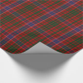 Traditioneel MacRae Clan Tartan-verlooppapier Cadeaupapier (Hoek)