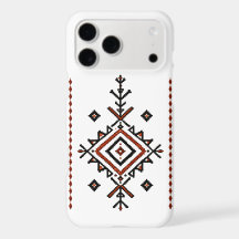 Traditioneel Marokkaans Amazigh geometrisch textie