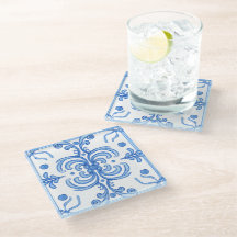Traditioneel Mediterraan Portugees Azulejo