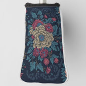 Traditioneel Mexicaans borduurpatroon Golfheadcover (Draai 90)