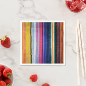 Traditioneel Mexicaans Fiesta Design Servet (Insitu)