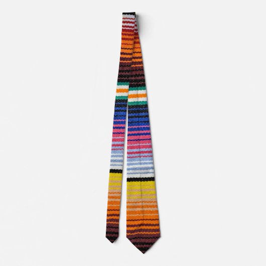 Traditioneel Mexicaans Fiesta Design Stropdas (Achterkant)