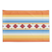 Traditioneel Mexicaans patroon van tapebak Kussensloop (Achterkant-Rechts)