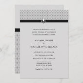 Traditioneel modern hedendaags feest kaart (Voorkant / Achterkant)