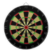 Traditioneel multifunctioneel semitisch dartboard  dartbord (Voorkant)