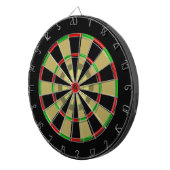 Traditioneel multifunctioneel semitisch dartboard  dartbord (Voorkant Rechts)