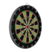 Traditioneel multifunctioneel semitisch dartboard  dartbord (Voorkant Links)