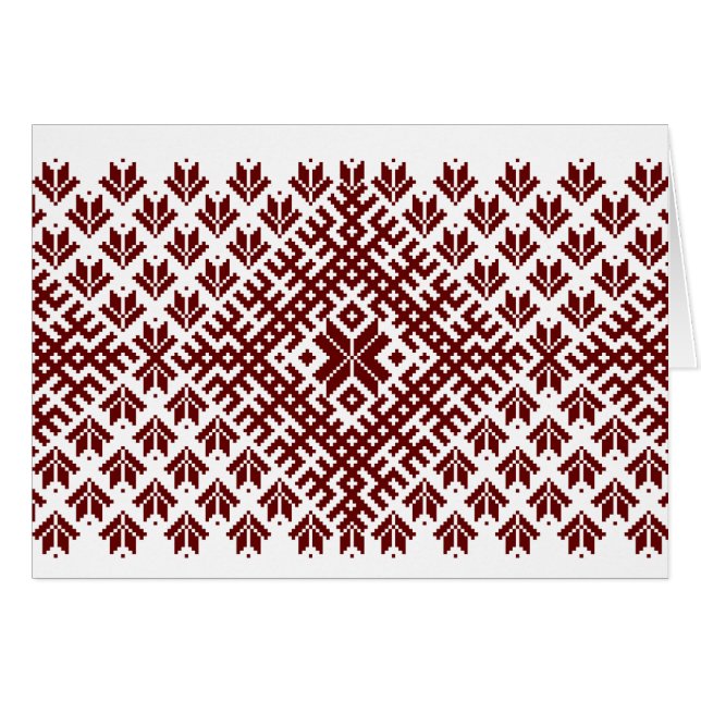 Traditioneel noords ontwerp (Voorkant Horizontaal)