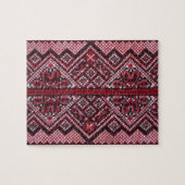 Traditioneel Oekraïens ontwerp Legpuzzel (Horizontaal)