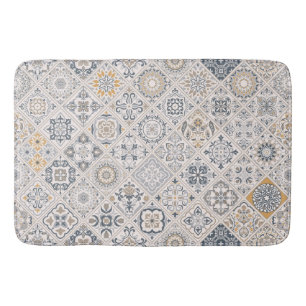 Traditioneel ornament Portugees en Spaans Boho  Badmat