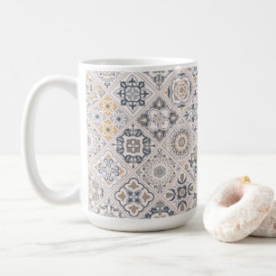 Traditioneel ornament Portugees en Spaans Boho Koffiemok