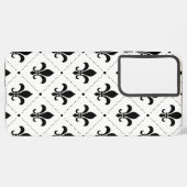 Traditioneel Ornament Royal Lily Samsung Hoesje Samsung Galaxy Hoesje (Linkerkant)