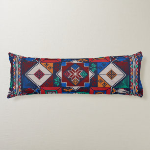 Traditioneel Palestina Borduurwerk tatreez kleurri Lichaamskussen