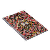 traditioneel patroon van de indiase paisley notitieboek (Rechterzijde)