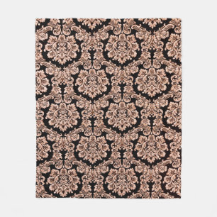 traditioneel patroon van Indiase paisley Fleece Deken