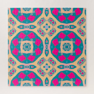 Traditioneel, Peruaanse lappendeken, tegel Legpuzzel