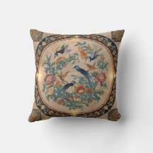 Traditioneel Perzisch design vierkant kussen