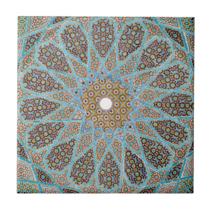 Traditioneel Perzisch ontwerp Tegeltje