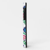 Traditioneel Pools borduurpatroon van bloemfolk Case-Mate iPhone Case (Achterkant/links)